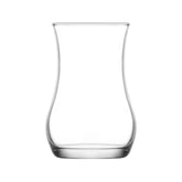 LAV EVA Teegläser 6er Set Teeglas - 170cc Bardagi Türkische Teeset Teeglas Teegläser